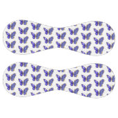 フラワーサファイアバタフライ ソフトボール (パネル)