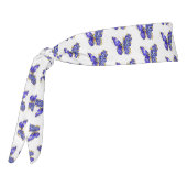 フラワーサファイアバタフライ タイヘッドバンド (回転270)