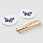 フラワーサファイアバタフライ ハンドファン (組立なし)