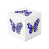 フラワーサファイアバタフライ フォトキューブ (裏面アングル)
