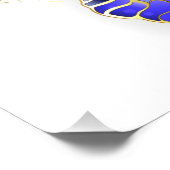 フラワーサファイアバタフライ フォトプリント            (角)