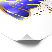 フラワーサファイアバタフライ フォトプリント            (角)