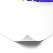 フラワーサファイアバタフライ フォトプリント            (角)