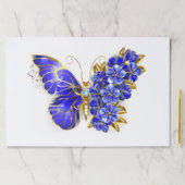 フラワーサファイアバタフライ ペーパーパッド (インサイチュ)