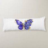 フラワーサファイアバタフライ ボディピロー (裏面)