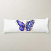 フラワーサファイアバタフライ ボディピロー (正面)