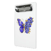 フラワーサファイアバタフライ ミニクリップボード (アングル2)
