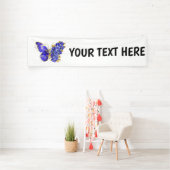 フラワーサファイアバタフライ 横断幕 (インサイチュ)