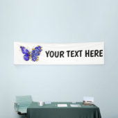 フラワーサファイアバタフライ 横断幕 (トレードショー)