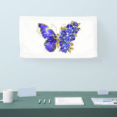 フラワーサファイアバタフライ 横断幕 (トレードショー)