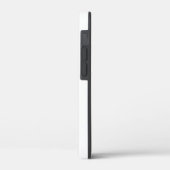 フラワーサファイアバタフライ Case-Mate iPhoneケース (裏面 / 左)