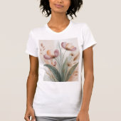 フラワーサマーテイー Tシャツ (正面)