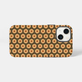 フラワーサマーパターン iPhoneケース (裏面横)