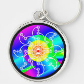 フラワーサンシャイン キーホルダー (正面)