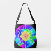 フラワーサンシャイン クロスボディバッグ (裏面)