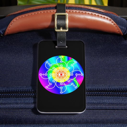 フラワーサンシャイン ラゲッジタグ (正面インサイチュ2)