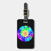 フラワーサンシャイン ラゲッジタグ (正面縦)