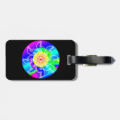 フラワーサンシャイン ラゲッジタグ (裏面横)