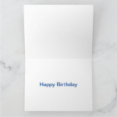 フラワーサンセット カード (内部)