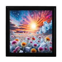 フラワーサンセット