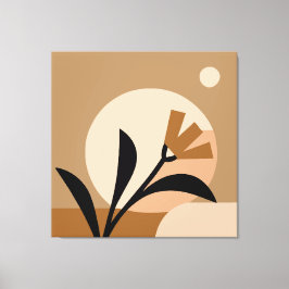 フラワーサンボホ キャンバスプリント