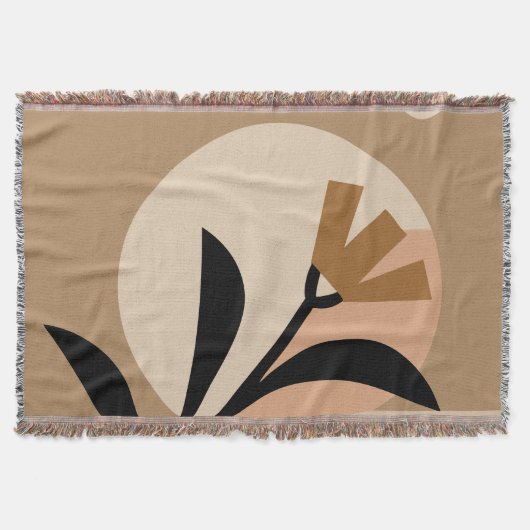 フラワーサンボホ スローブランケット (正面)