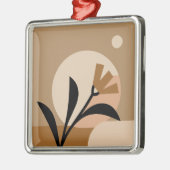 フラワーサンボホ メタルオーナメント (左)