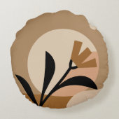 フラワーサンボホ ラウンドクッション (裏面)