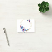 フラワーサークル枠の境界フローラ枠2 ポストイット (オフィス)