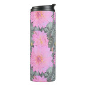 フラワーサーマルタンブラー タンブラー (回転左)