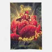 フラワーシェルパ毛布 キッチンタオル (縦)