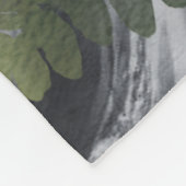 フラワーシェルパ毛布 フリースブランケット (角)