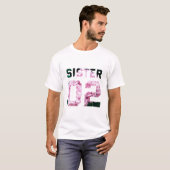 フラワーシスター02 Tシャツ (正面フル)