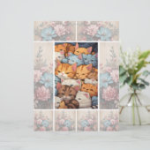 フラワーシャドウソフトライト背景 (スタンド正面)