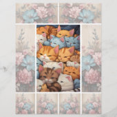 フラワーシャドウソフトライト背景 (正面)