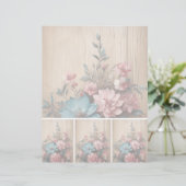 フラワーシャドウソフトライト背景 (スタンド正面)