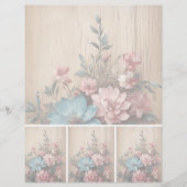 フラワーシャドウソフトライト背景 (正面)