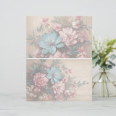 フラワーシャドウソフトライト背景 (スタンド正面)