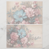 フラワーシャドウソフトライト背景 (正面)