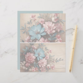 フラワーシャドウソフトライト背景