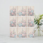 フラワーシャドウソフトライト背景 (スタンド正面)