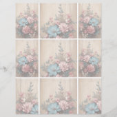 フラワーシャドウソフトライト背景 (正面)