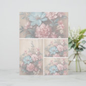 フラワーシャドウソフトライト背景 (スタンド正面)