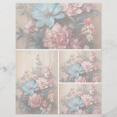 フラワーシャドウソフトライト背景 (正面)