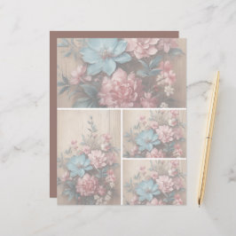 フラワーシャドウソフトライト背景