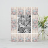 フラワーシャドウソフトライト背景 (スタンド正面)