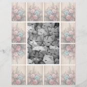 フラワーシャドウソフトライト背景 (正面)