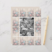 フラワーシャドウソフトライト背景