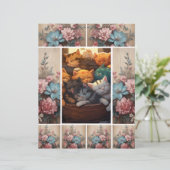 フラワーシャドウソフトライト背景 (スタンド正面)