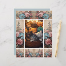 フラワーシャドウソフトライト背景